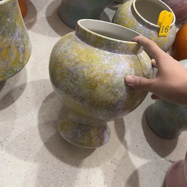 手工艺品钧瓷正品有孔孔