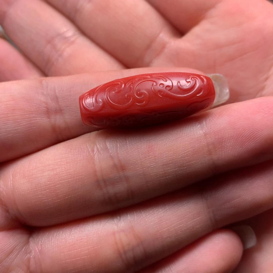 未镶嵌吊坠南红玛瑙