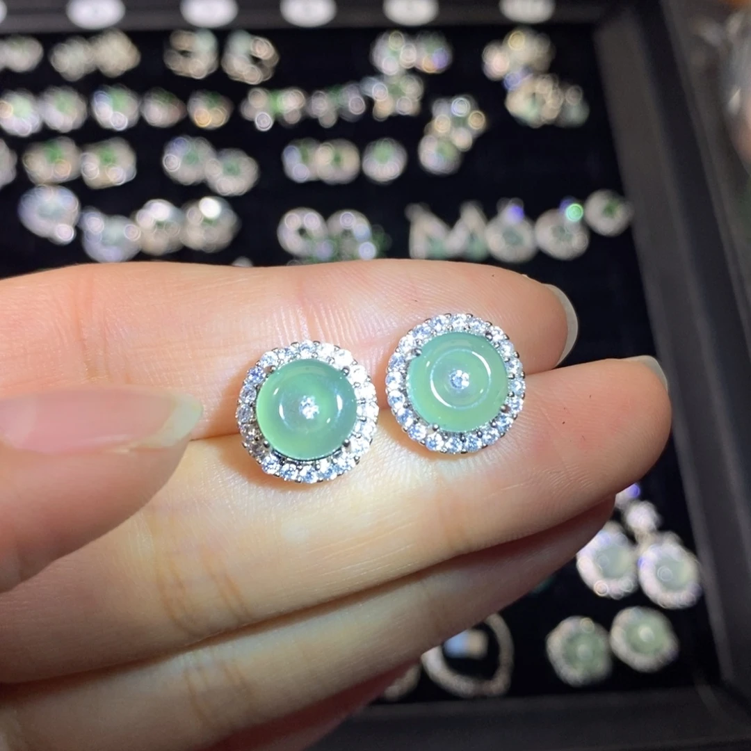 翡翠未镶嵌颈饰天然