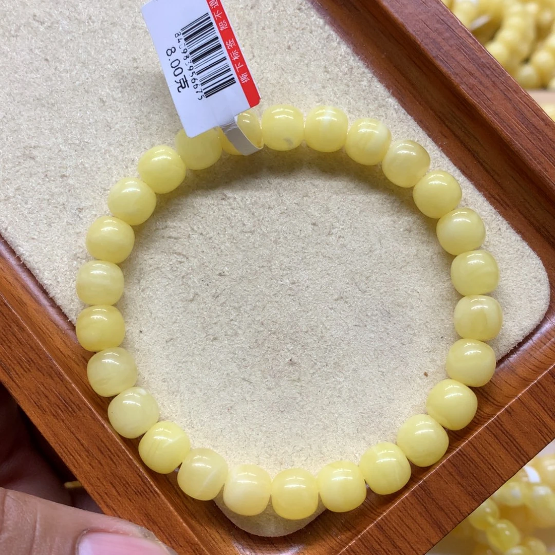 手链蜜蜡未镶嵌蜜蜡