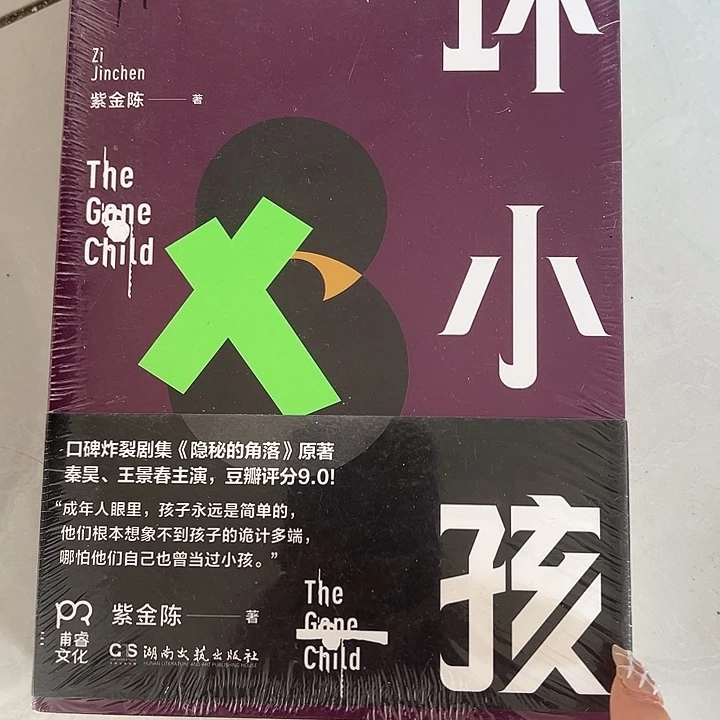 正版新版本坏小孩一本