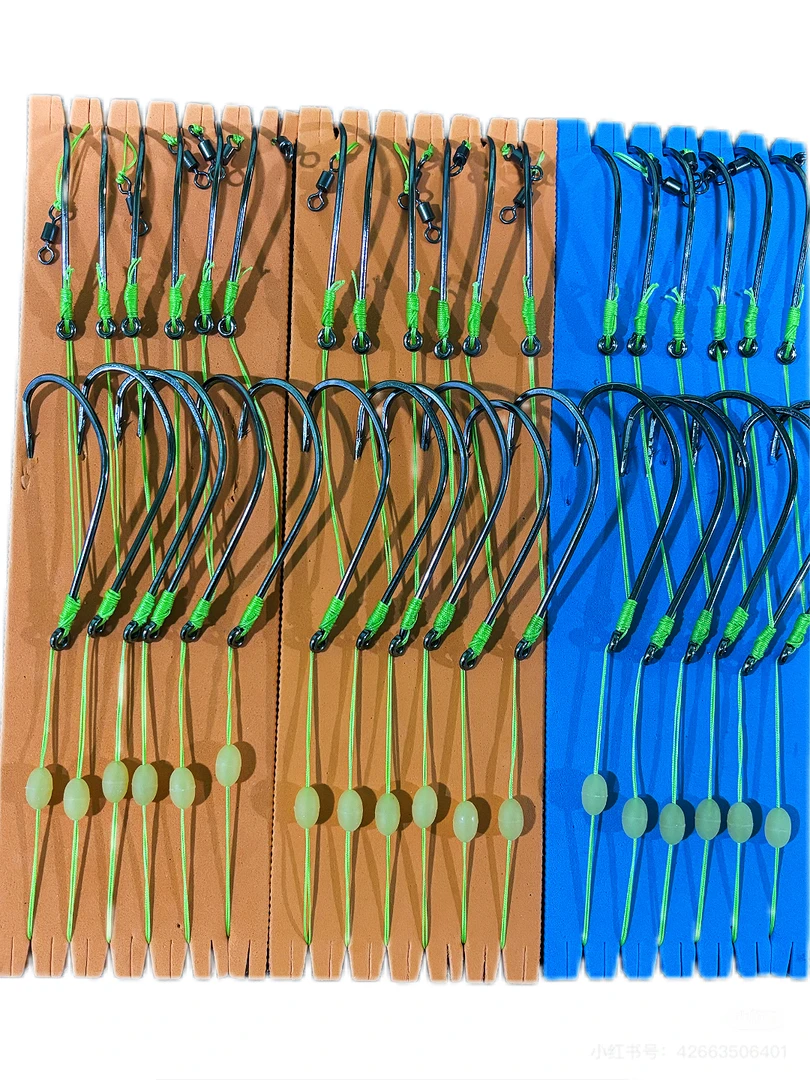 臭鱼钓鲶鱼刀锋歪嘴丸世子母钩含倒刺碳钢刀锋打磨鱼钩