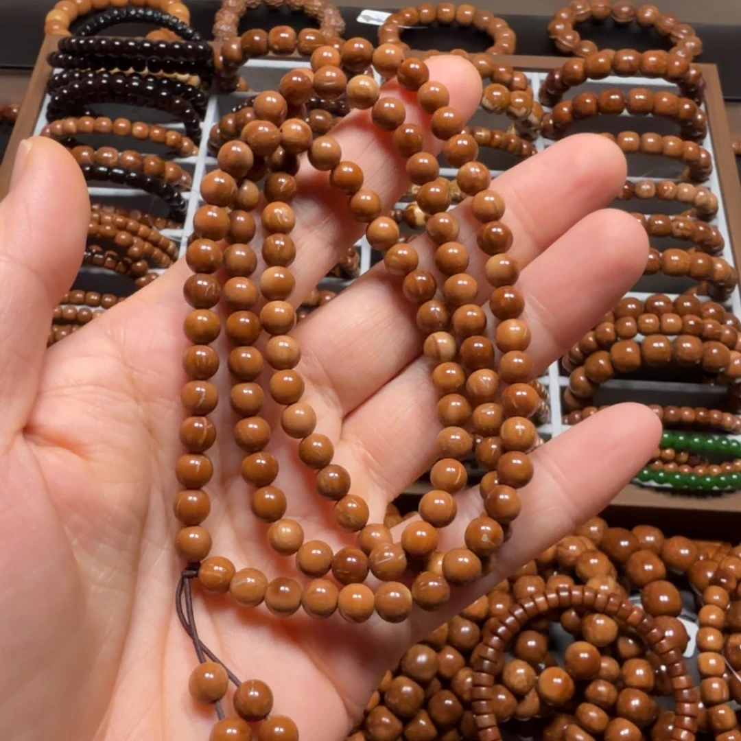 库克手串库克菩提0.6圆珠114颗特价款