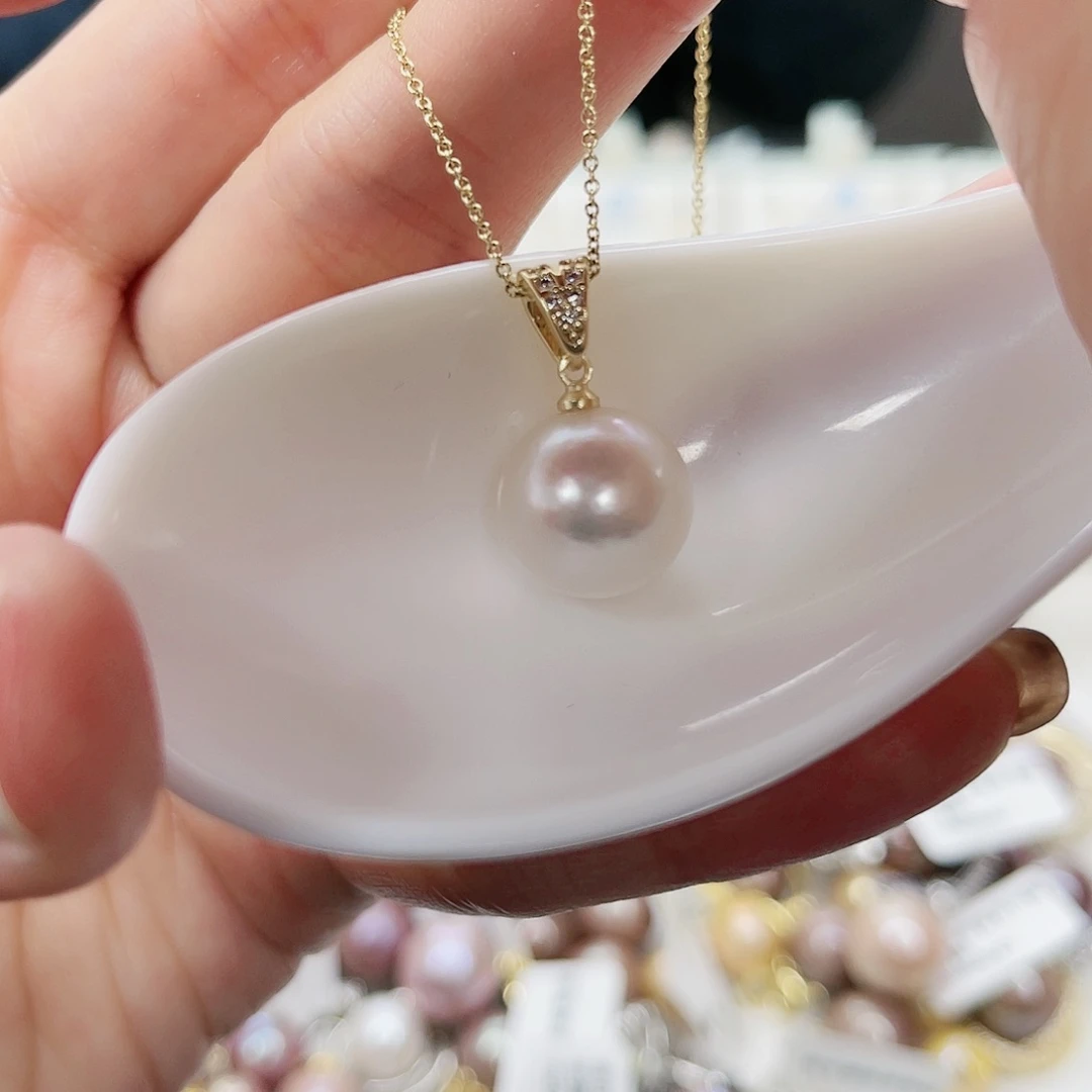 淡水珍珠颈饰未镶嵌