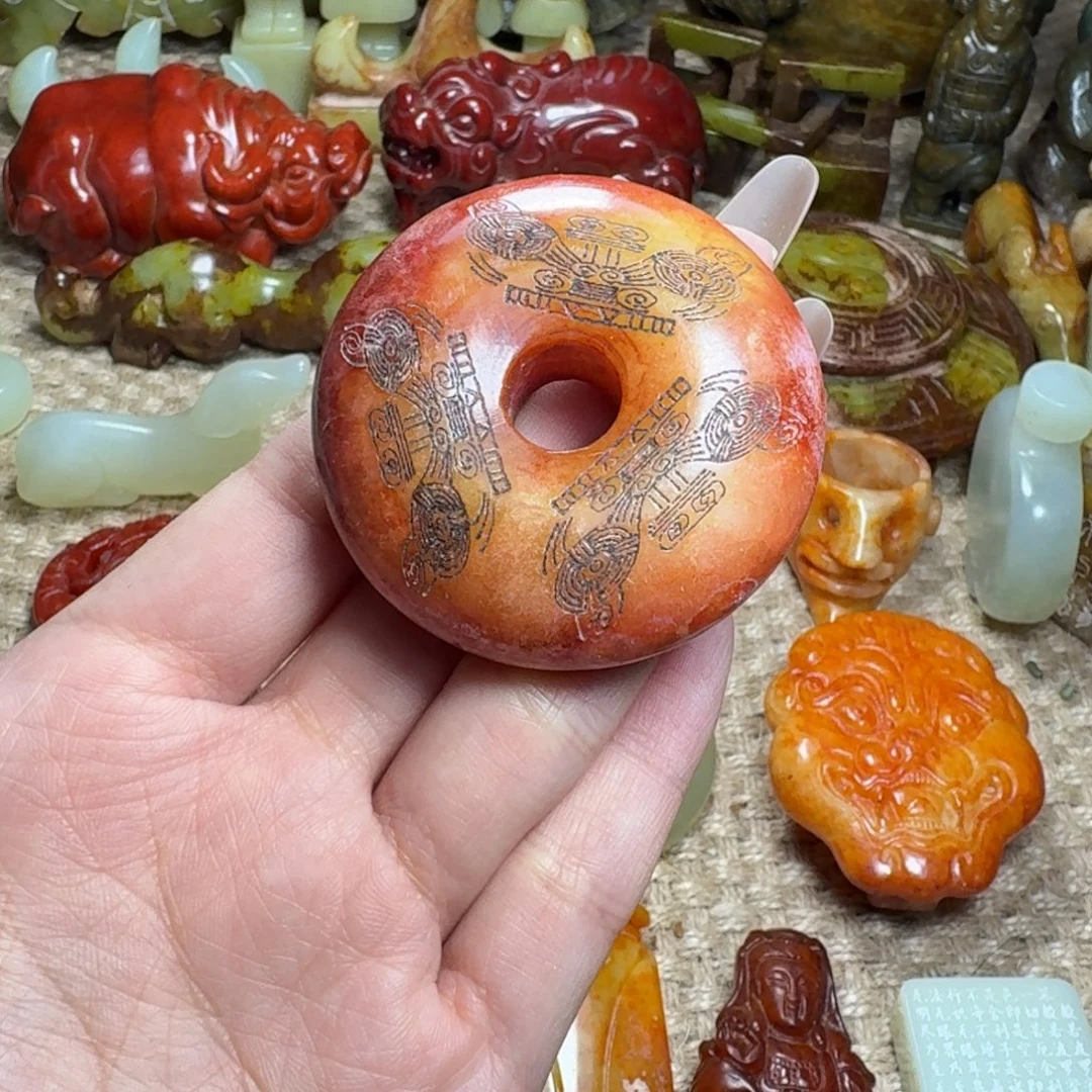 吊坠白玉菩提挂件