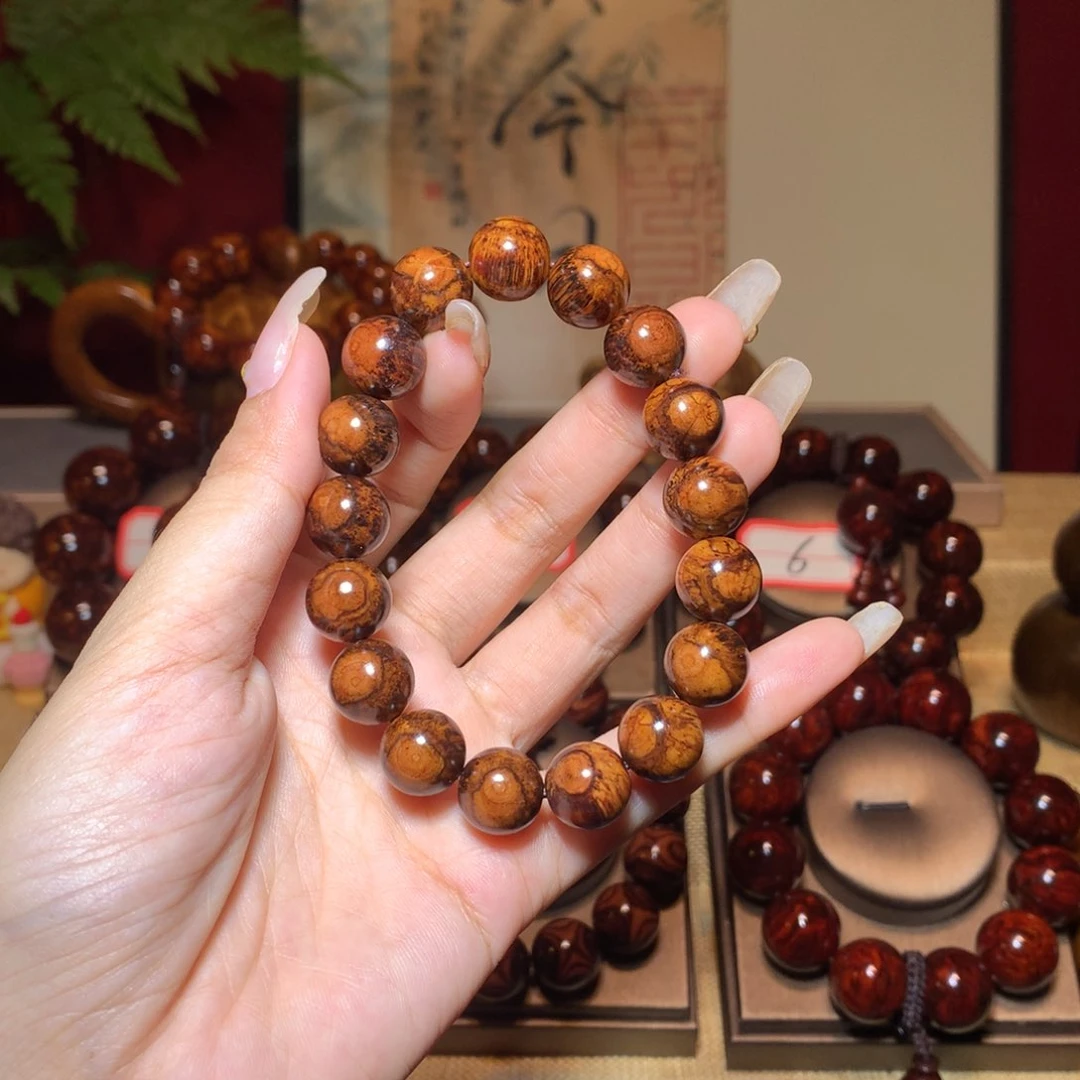 黄花梨/降香黄檀手串/手链H**我