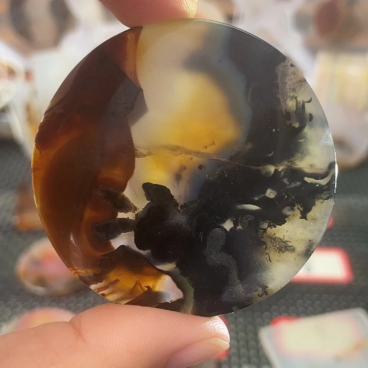 合金颈饰玛瑙/玉髓