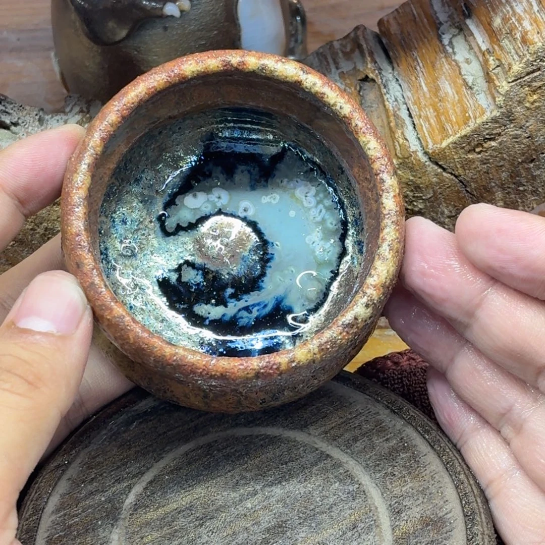 陶园柴烧，精品高货86瑕