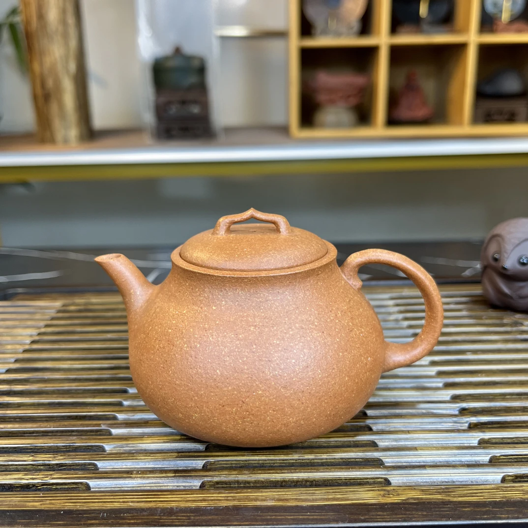 全手工黄降坡180cc高潘壶