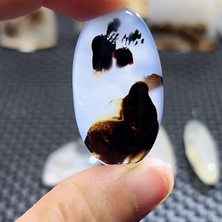 玛瑙/玉髓未镶嵌珠宝半成品