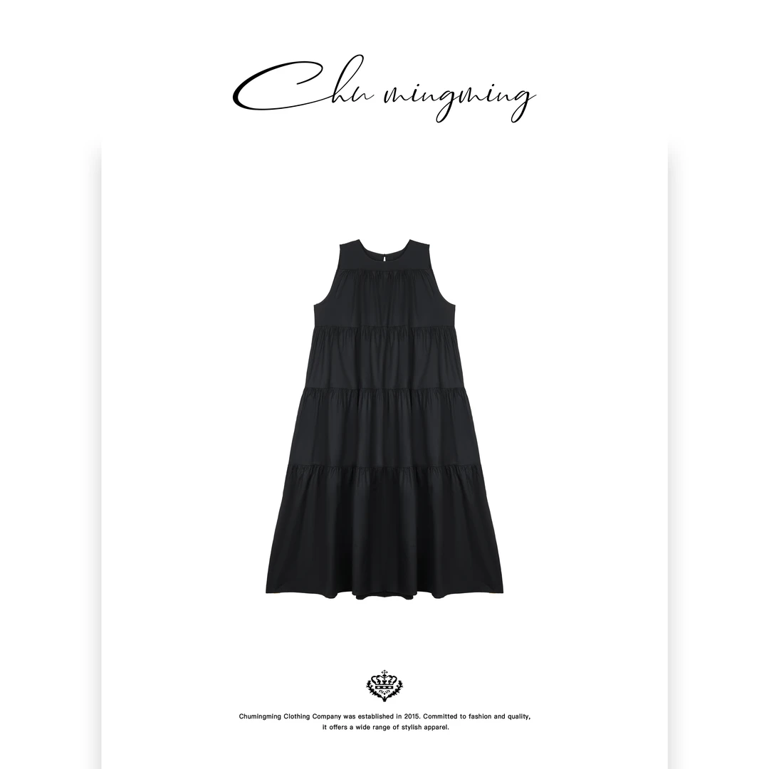 【CHU/2025SSNEW】原创设计《乘风》百褶蛋糕裙CD2532