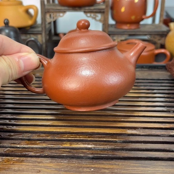 紫砂茶壶原矿紫砂手工制作