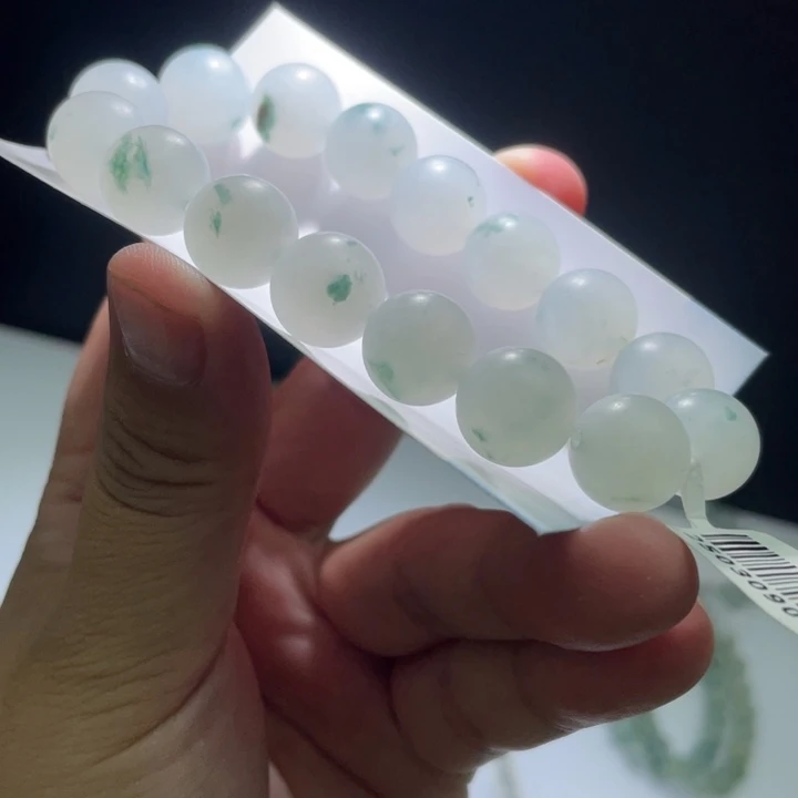 未镶嵌定制翡翠翡翠卡12+