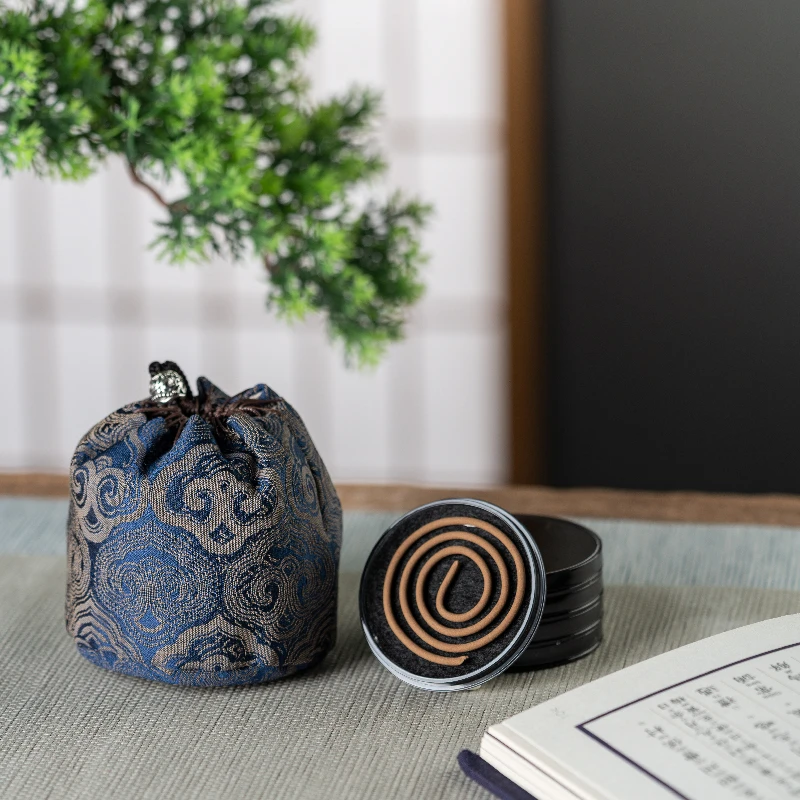 二师兄香礼|【10味盘香品鉴装】雅集盘香1.5小时装