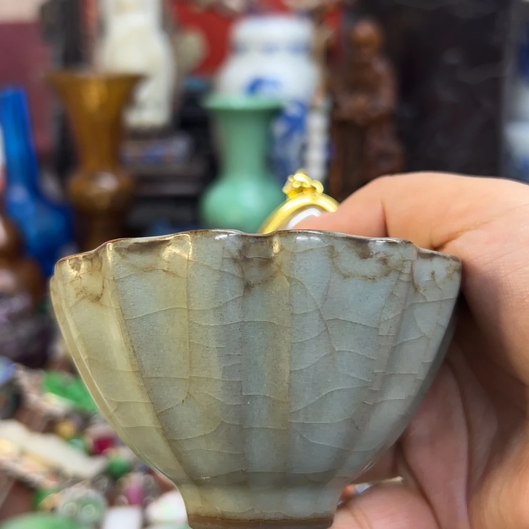 东***7瓷杯：紫砂壶茶具套装