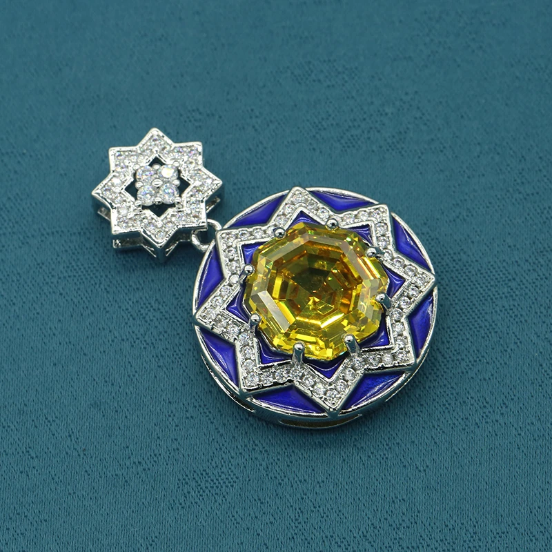 【高级定制】收藏级轻奢时尚设计吊坠c549