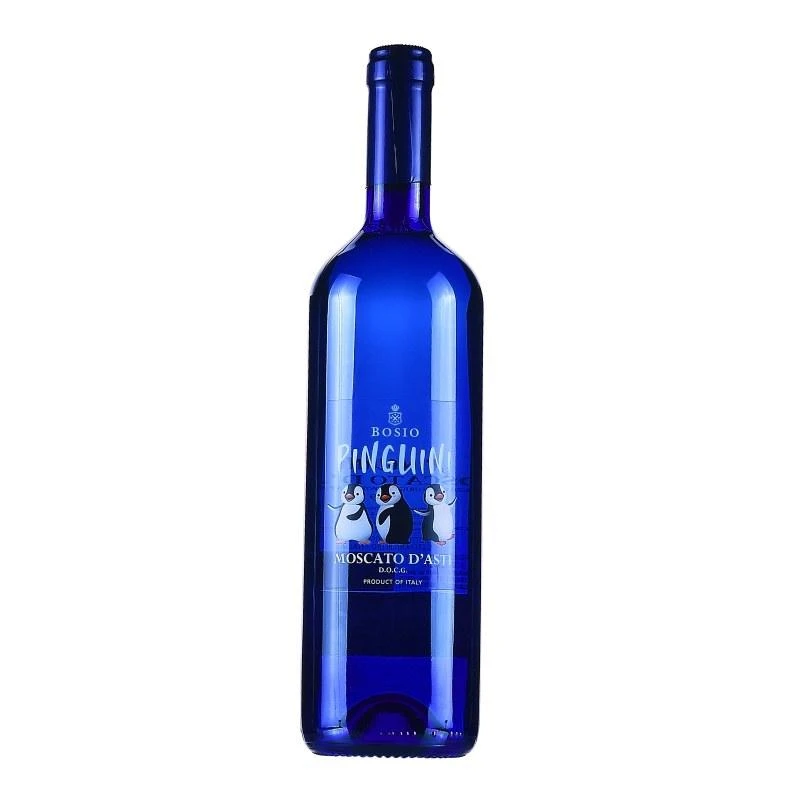 意大利-博索小企鹅莫斯卡托阿斯蒂低醇甜白起泡葡萄酒5.5度750MLA