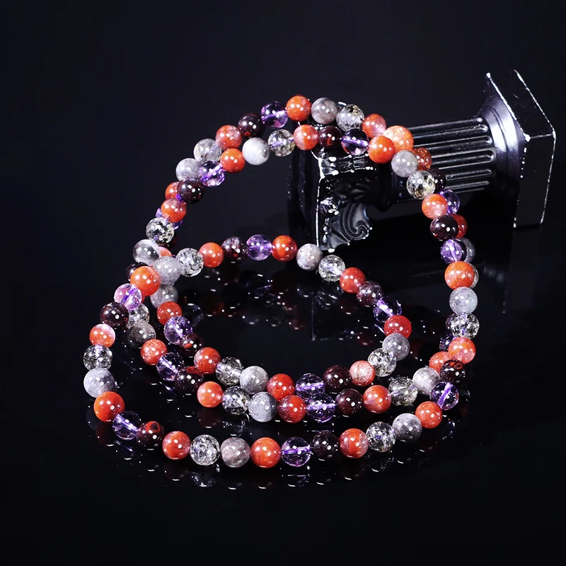 极光23多宝108项链-多样性发其一