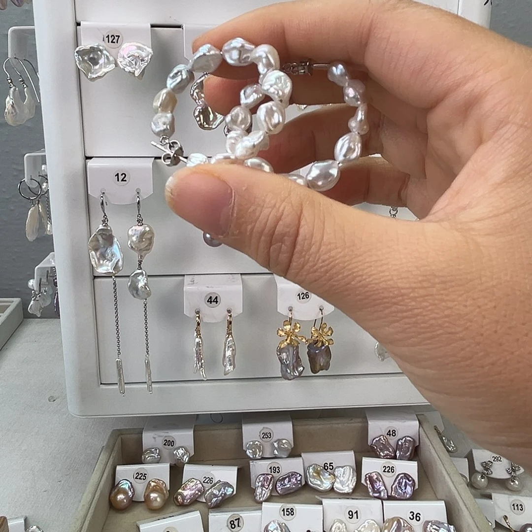 非金属925银淡水111