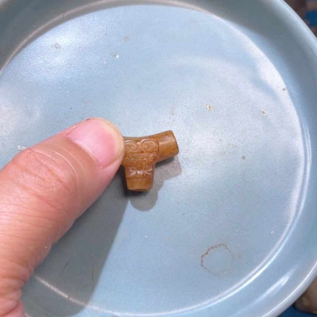 茶盏乐**上纯手工制作的一个