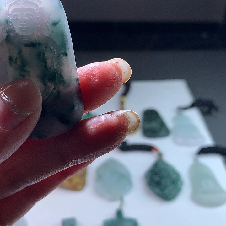 未镶嵌定制翡翠广****萌