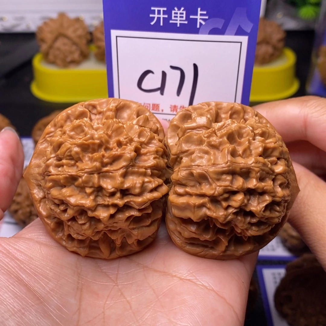 文玩核桃把件51官帽c171