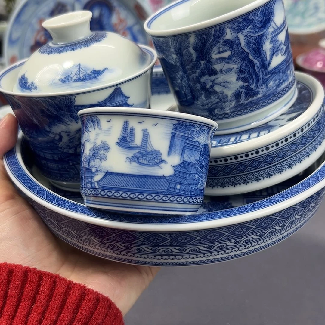 老***长景德镇瓷器研究中心