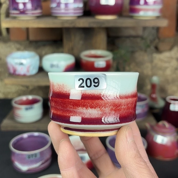 209钧瓷原矿釉主人杯