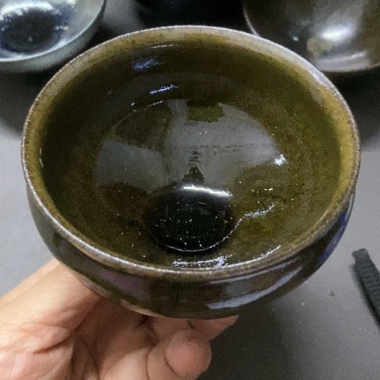 茶盏150 建窑建盏微瑕磨底