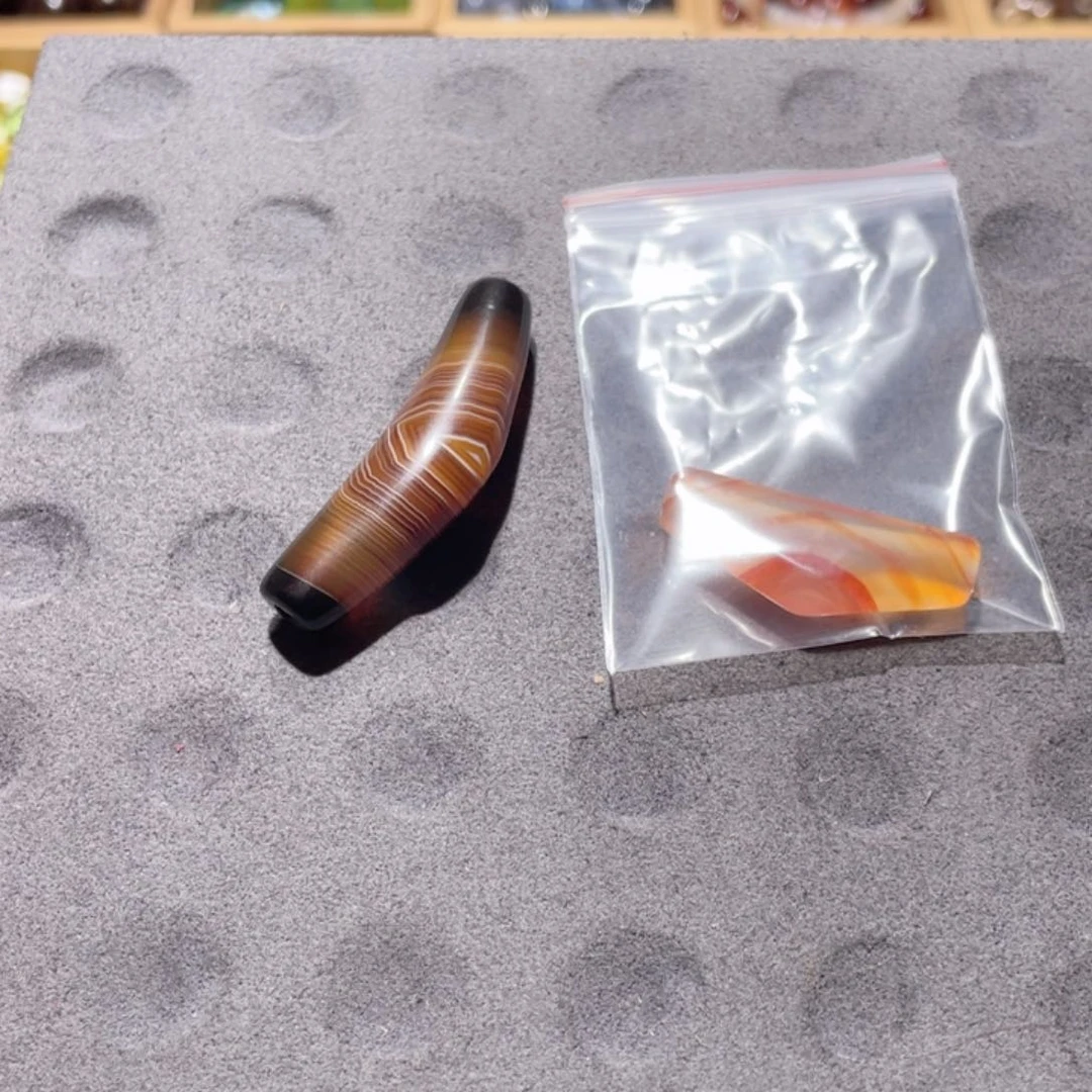 玛瑙/玉髓未镶嵌珠宝半成品