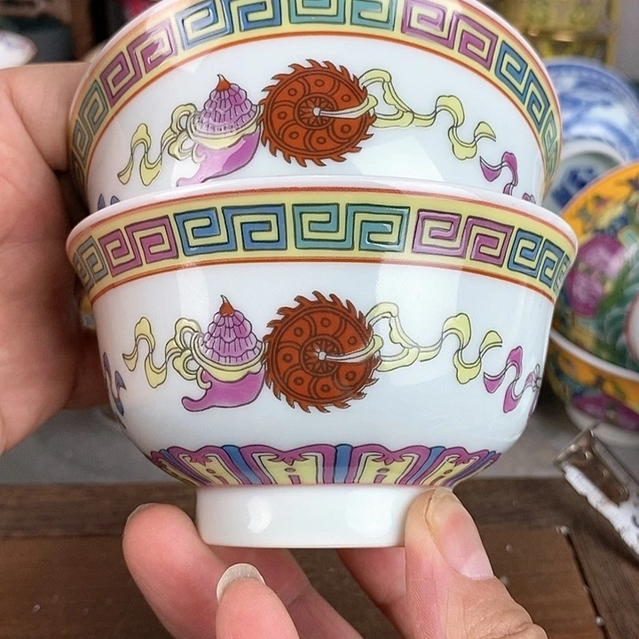 景德镇陶瓷藏式茶碗