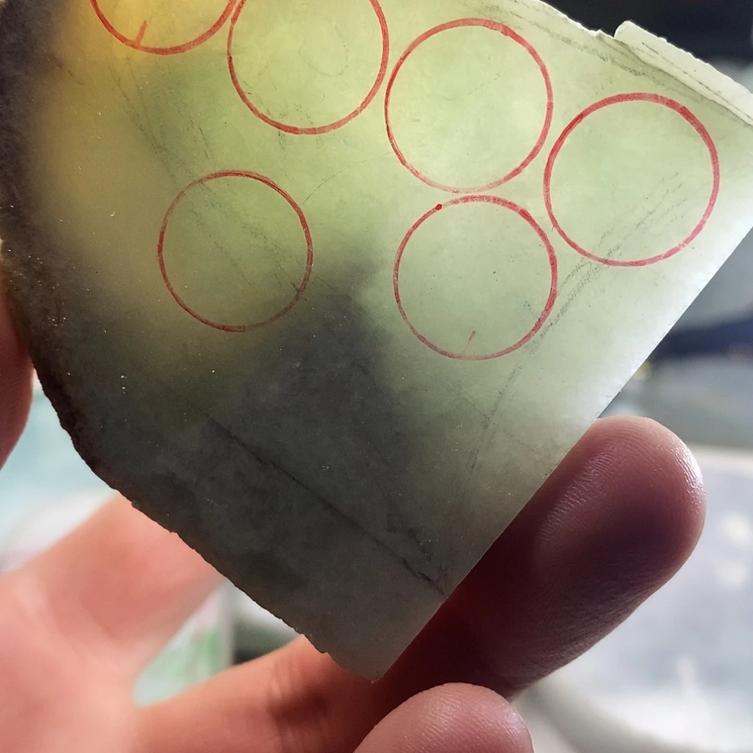 翡翠散珠天然缅甸翡翠a货1