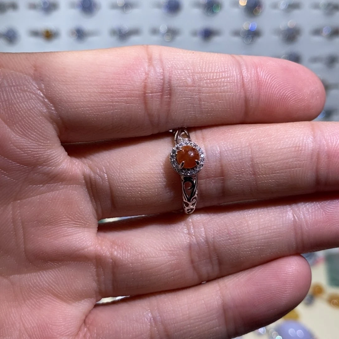 翡翠戒指未镶嵌戒指