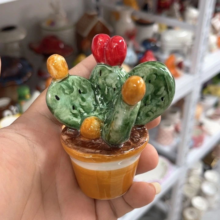 善***爱摆件微瑕疵陶瓷摆件完美主义慎拍