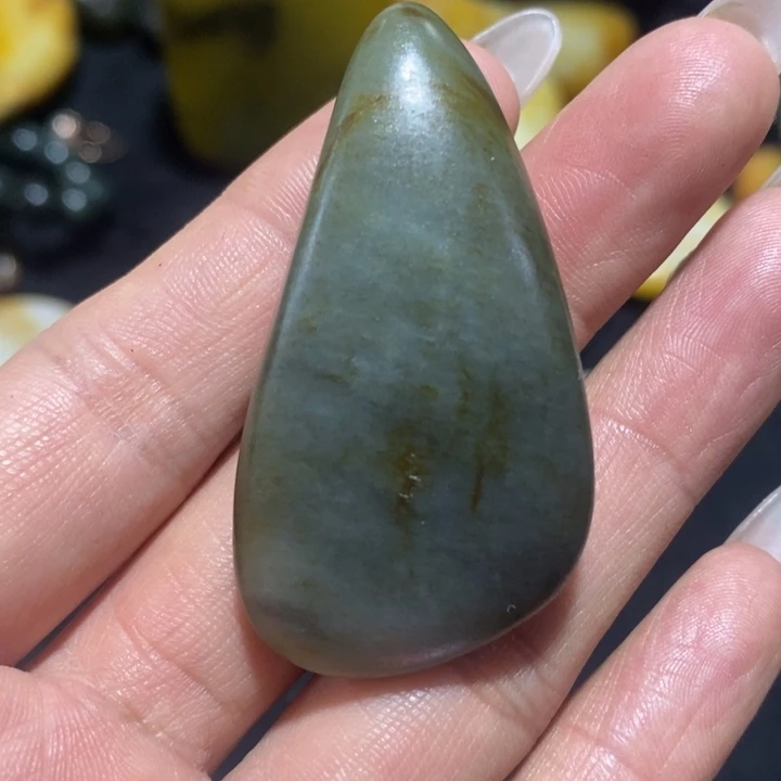 未镶嵌和田玉（糖玉）挂件7