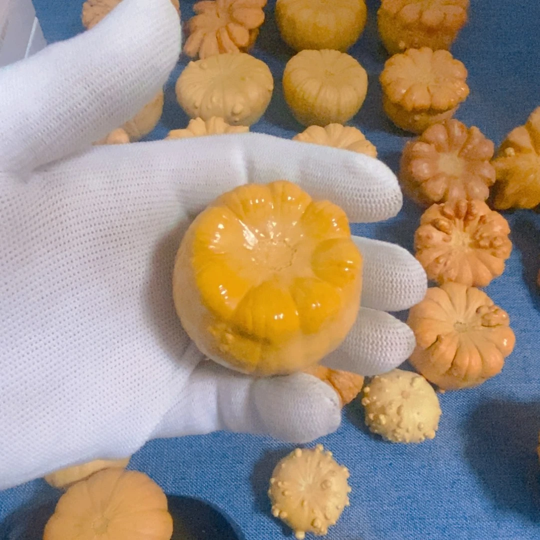 兮***兮葫芦墨西哥七彩疙瘩葫芦手把件