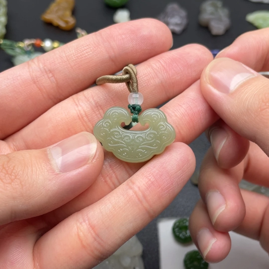 【闪购商品】和田玉颈饰未镶嵌魔**凤