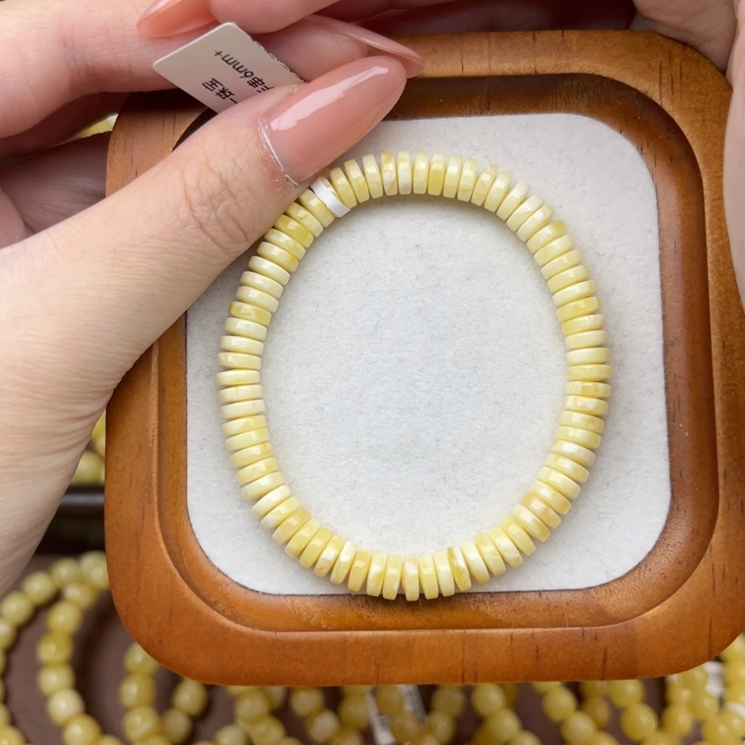 琥珀未镶嵌珠宝奇石6.9mm