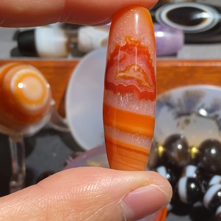 玛瑙/玉髓未镶嵌项链