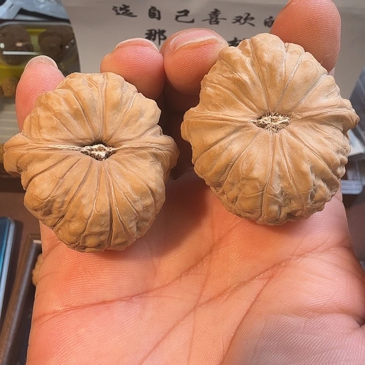 核桃42尺全品南瓜墩核桃