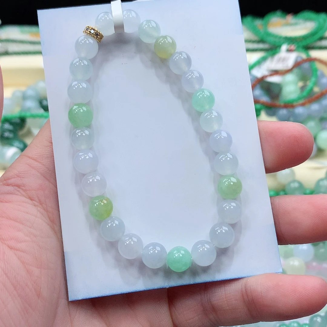 【闪购商品】项链未镶嵌翡翠缅甸天然A货翡翠