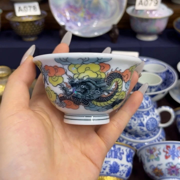 景德镇陶瓷手工手绘陶瓷
