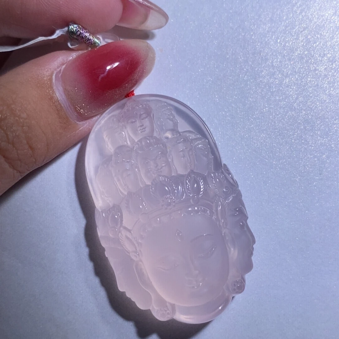 颈饰未镶嵌水晶十一面