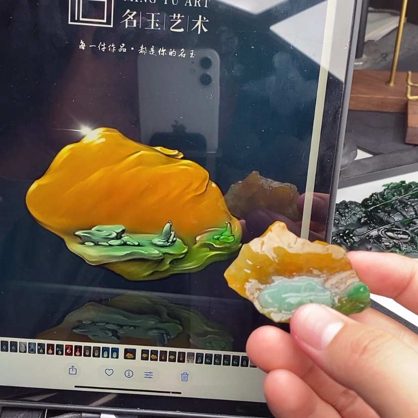 【闪购商品】未镶嵌定制翡翠包工