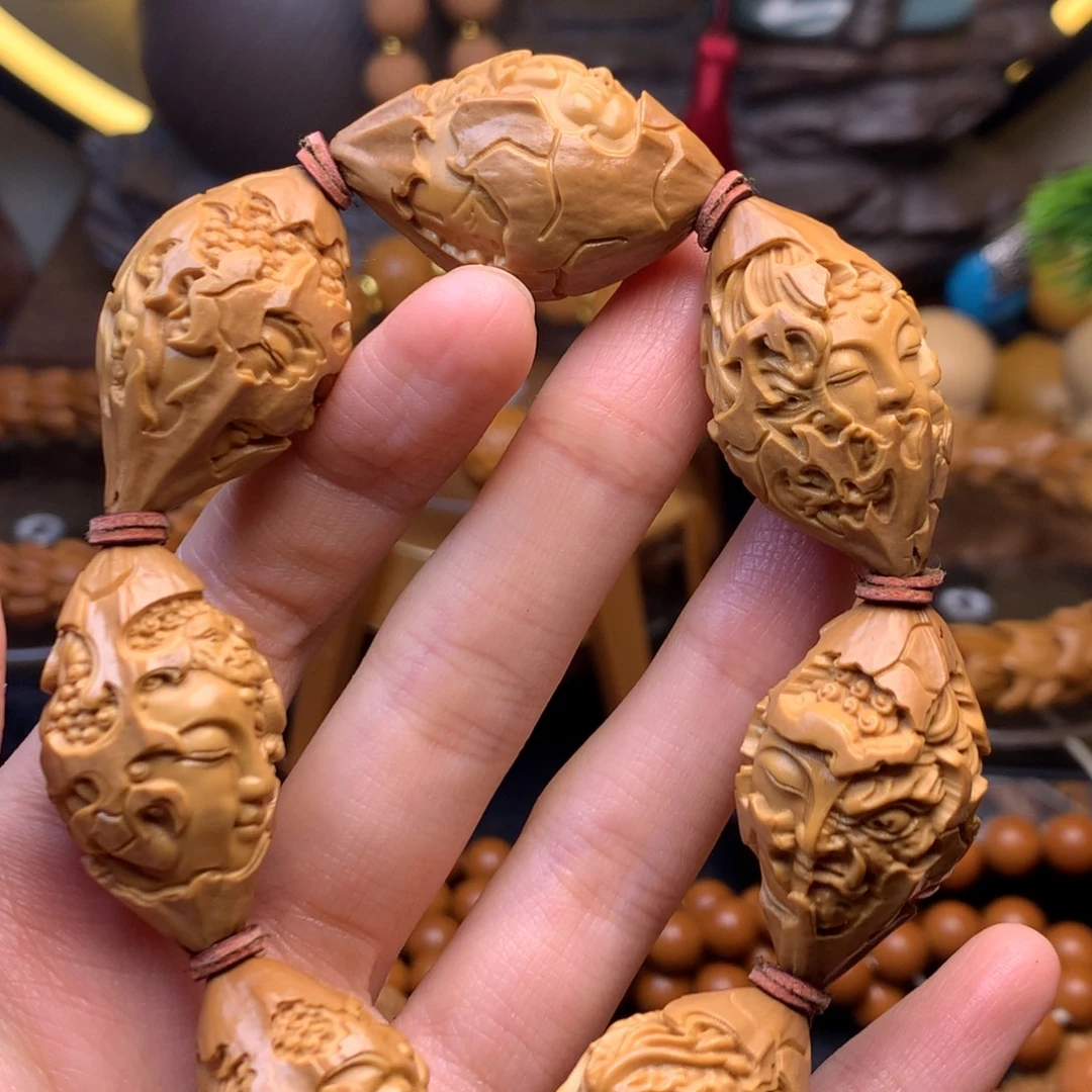 橄榄核吊坠橄榄核