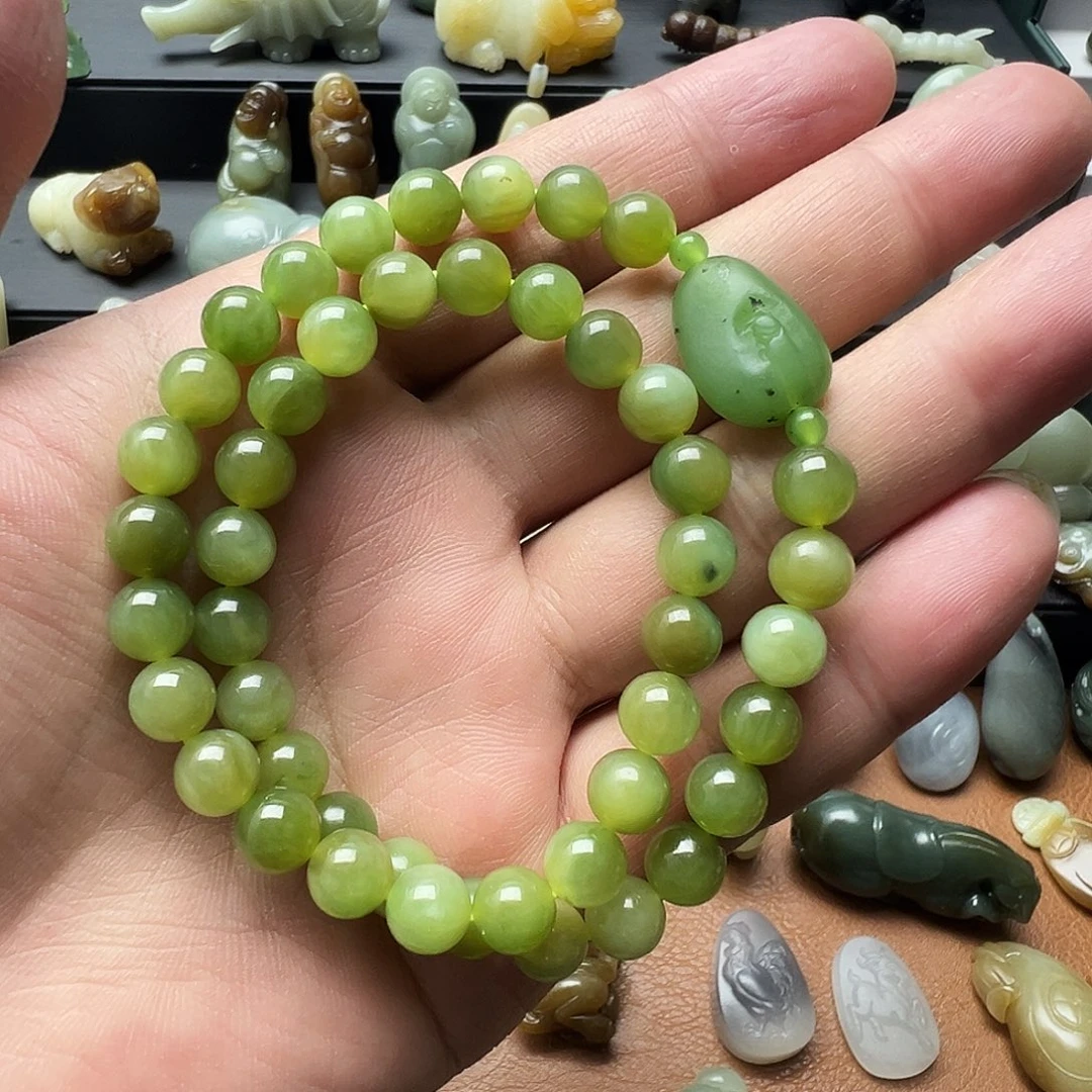 和田玉（糖玉）未镶嵌珠宝半成品