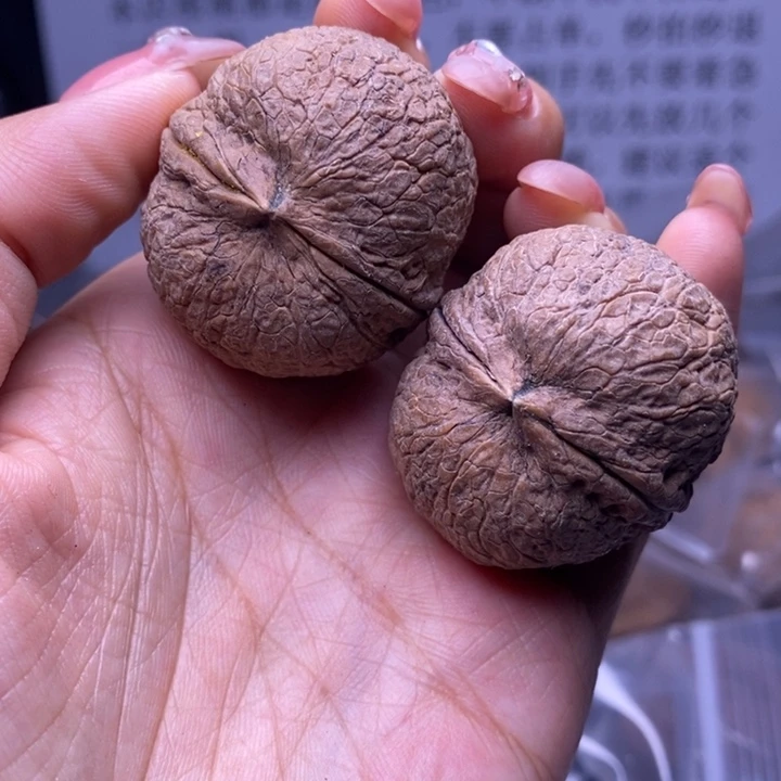 核桃云南野生铁核桃6号36mm