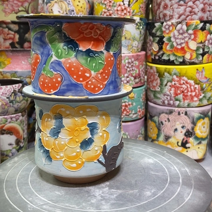 景德镇艺术手绘作品