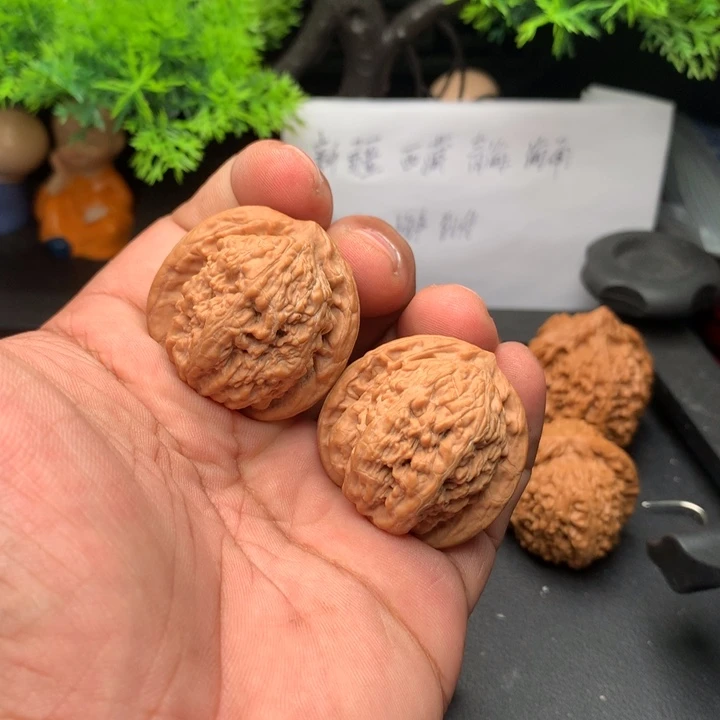 吊坠文玩核桃35蚂蚁勾