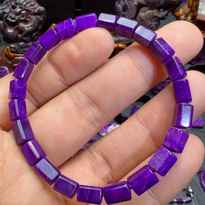 苏纪石（舒俱来）手串未镶嵌